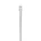 Panduit Cable Tie, 25 in L, 6 in Max Bundle Dia., Silver, 304 Stainless Steel, 225 lb Strength, 50 PK MRS6LH-L4 - alternate 2